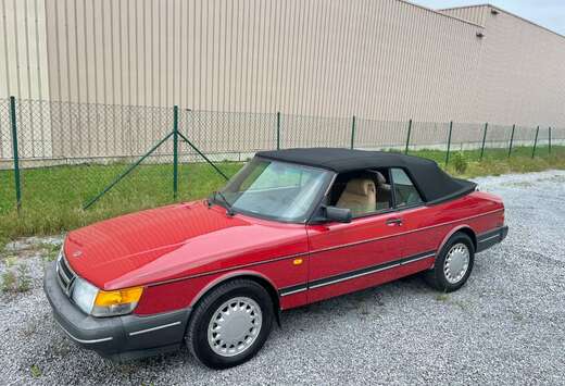 Saab Cabrio turbo 16 v automatic