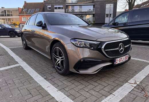 Mercedes-Benz e AMG-Line