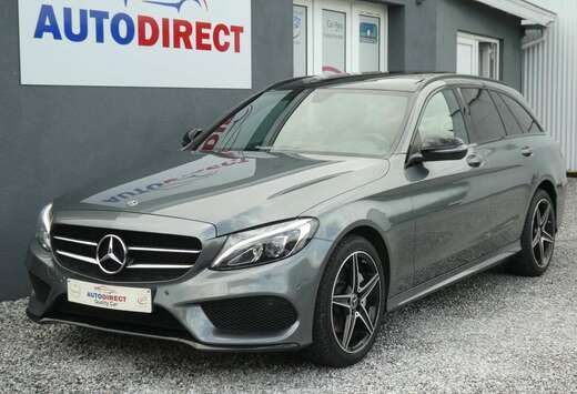 Mercedes-Benz d AMG Pack AUTOMAAT Cuir, Pano, Navi, C ...