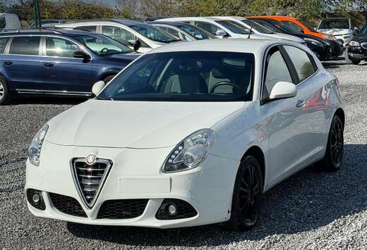 Alfa Romeo 1.6 JTD M-Jet - Euro 5 - Airco Automatique