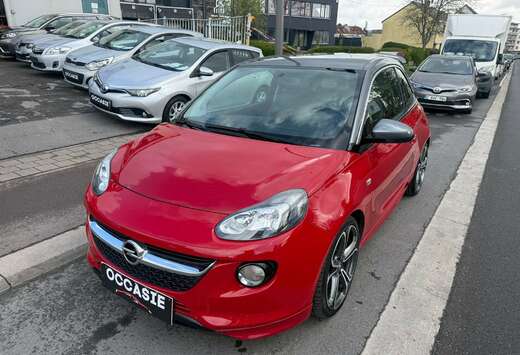 Opel Adam S 1.4 Turbo**12M GARANTIE**