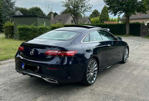 Mercedes-Benz Coupe 9G-TRONIC AMG Line