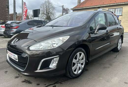 Peugeot SW 1.6 HDi ***CLIM AUTO/TOIT PANO/CAPTEURS***
