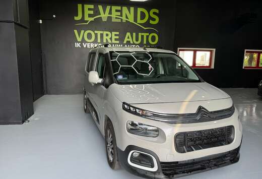 Citroen Berlingo 1.2M shine GARANTIE 12 MOIS.