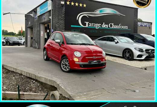 Fiat 1.2i Lounge Edition Tomtom Toit Panoramique