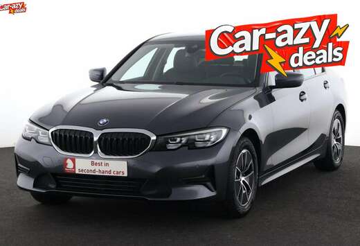 BMW IA + CARPLAY + GPS + PDC + CRUISE + LEDER + ALU