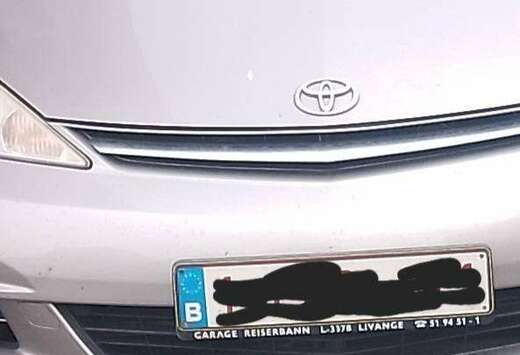 Toyota Previa 2.0 Turbo D4D 16v Linea Sol 7pl.