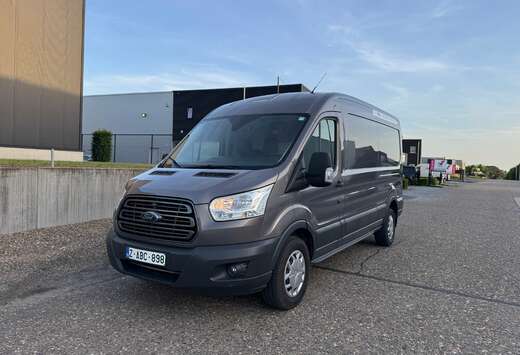 Ford L2H2 2.0TDCI 3 ZIT NAVI/LEDER/CAMERA/GARANTIE