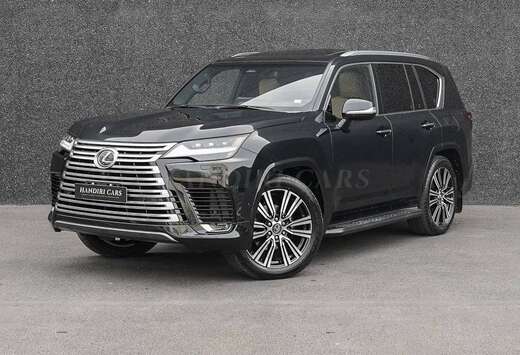 Lexus 2026 LX 700h Luxury € 139000 +REAR SEAT ENTER ...