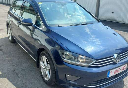 Volkswagen Golf Sportsvan 1.6 CR TDi Highline DSG