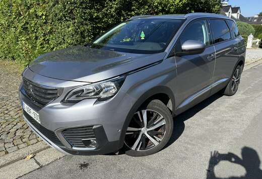 Peugeot allure 7 places boite auto