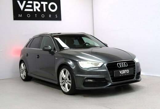 Audi A3 Sportback 1.4 TFSI Ultra Ambition S line c.o. ...