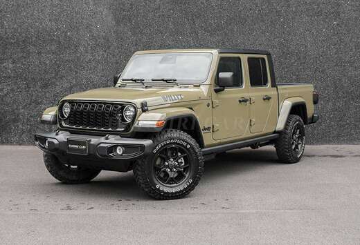 Jeep 2026 Willys 4X4 € 49000 + 3.6L V6 + 12.3\