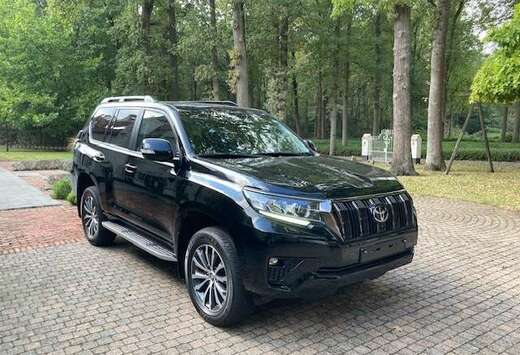 Toyota Land Cruiser 2.8 D-4D Automatik Executive