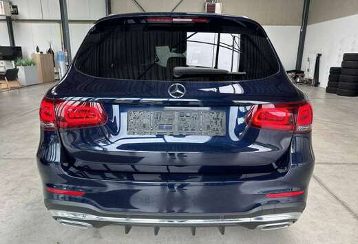Mercedes-Benz GLC 300 d 4-Matic (EU6AP)