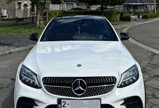 Mercedes-Benz de 9G-TRONIC AMG Line