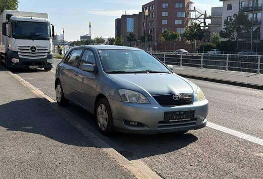 Toyota 1.4i VVT-i 16v Linea Sol