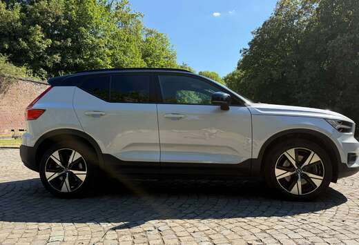 Volvo E-XC40 78 kWh Full Option (EX40) Panoramic B&O  ...