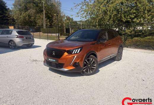 Peugeot GT FULL OPTION LEDER - OPEN DAK-STUUR EN ZETE ...