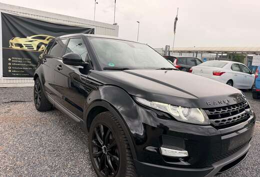 Land Rover Evoque 2.2 eD4 2WD Pure Edition
