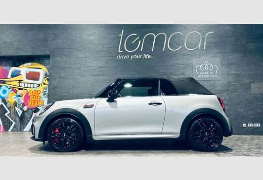 MINI OHN COOPER WORKS CABRIOLET STEPTRONIC