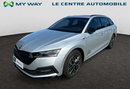 Skoda OCT.COM iV SPO TS 150/1.4 A6F