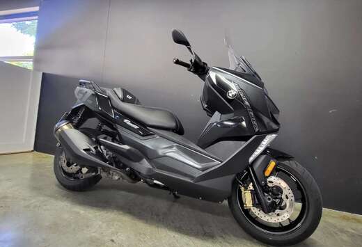 BMW A2 premium comfort scooter