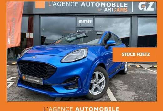 Ford 1.0 EcoBoost 155 ch mHEV ST Line -Garantie 12 Mo ...