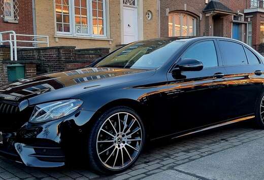 Mercedes-Benz 9G-TRONIC AMG Line