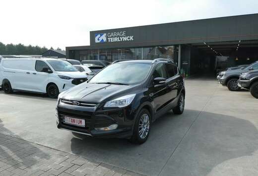 Ford 2.0 TDCi 136k Titanium Luxe \'13 euro 5 (14003)