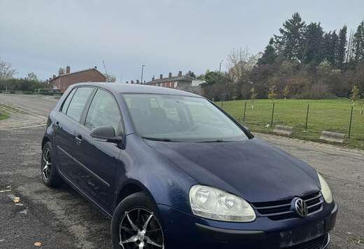 Volkswagen 1.9 TDi Trendline DPF