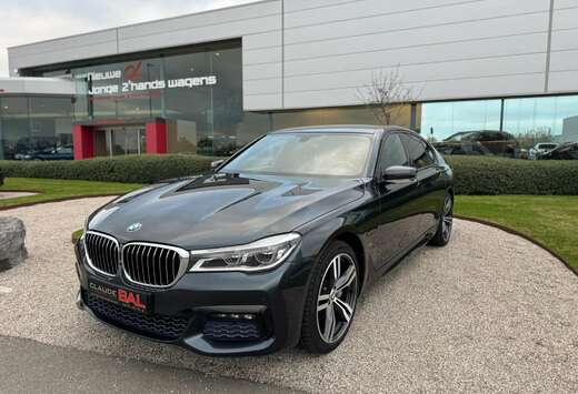 BMW 740e iPerformance