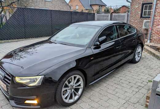Audi A5 2.0 TDI Sportback DPF (clean dies.) multitron ...