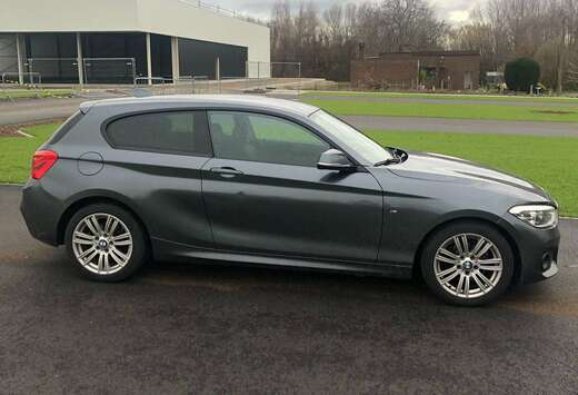 BMW 116D , Pack M (indoor/outdoor), Full led,..