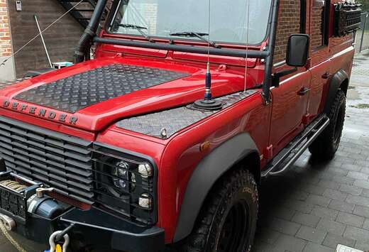 Land Rover 110 td5
