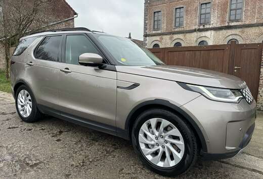 Land Rover 3.0 D  PANO  CAM  GARANTIE 2027  ATELAGE