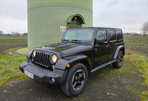 Jeep JKU 2.8 CRD - 2015 - LICHTE VRACHT - AUTOMAAT -  ...