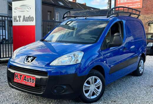 Peugeot 1.6 HDi/Utilitaire/Airco/Euro5/Attache Remorq ...