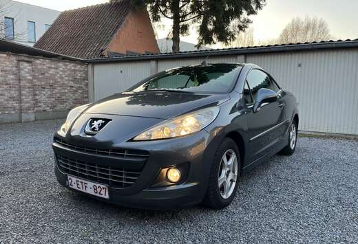Peugeot Peugeot 207 CC 1.6 Feline 120 Pk*2010*124K Km ...