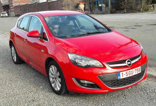 Opel Astra 1.4 Turbo Design Edition