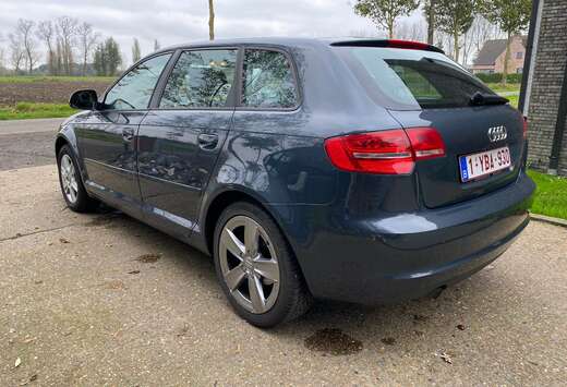 Audi A3 1.6 TDI Sportback DPF Ambition