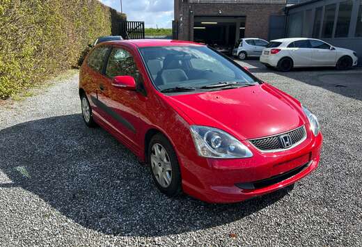 Honda Civic 1.4i 16v LS/ GARANTIE 12MOIS/ CARPASS/ CT