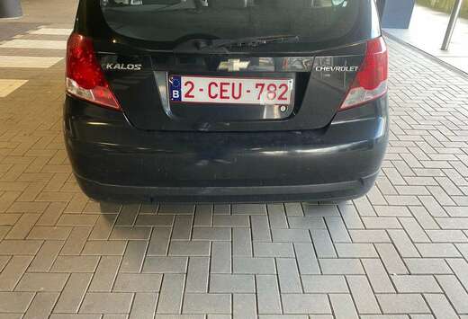 Chevrolet Kalos hatchback 1.2i 8v SE