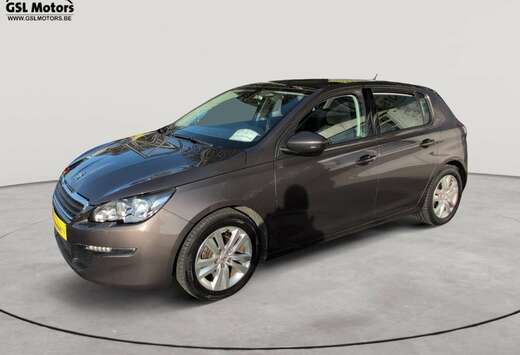 Peugeot 1.2 82cv gris05/15 Airco GPS Capteur Bluetoot ...