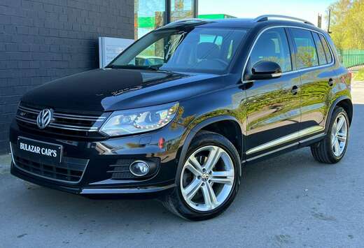 Volkswagen Tiguan 2.0 CR TDi 4Mot. RLINE GARANTI ECRA ...