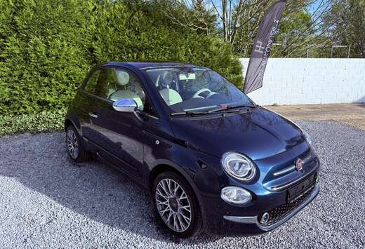 Fiat 1.2i Mirror ,CarPlay, claim , panoramique, garan ...