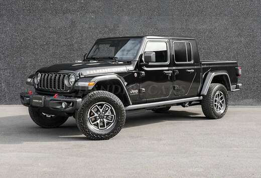 Jeep 2026 Gladiator Rubicon X € 64490 +NAPPA LEATHE ...