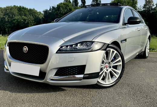 Jaguar 2.0 D/ Toit Ouvrant/ Meridan Soundsytem/ Full  ...