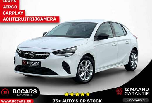 Opel 1.2Turbo 100pk EleganceAchteruitrijcameraCarplay ...