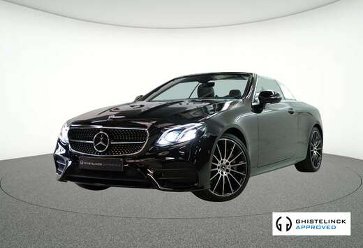 Mercedes-Benz Cabrio E AMG- Line Burmester + AIRSCARF